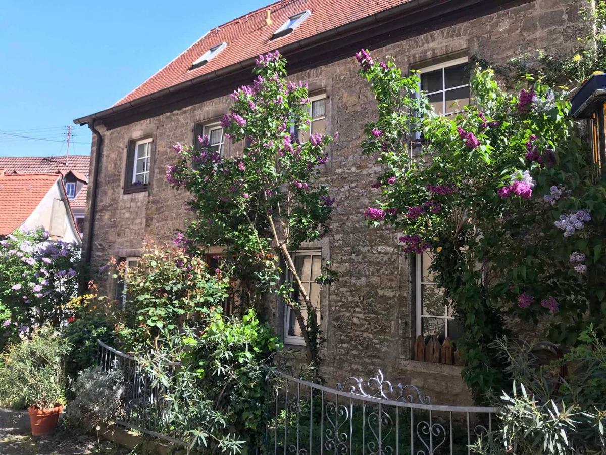 Ferienwohnung Am Weinberg Randersacker Exterior foto